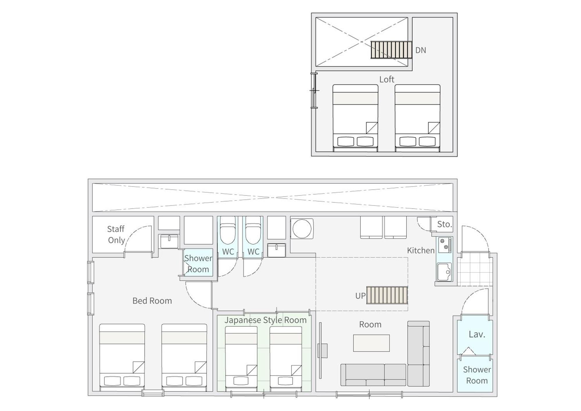 Urban Stay Shinjuku East Tokio Exterior foto